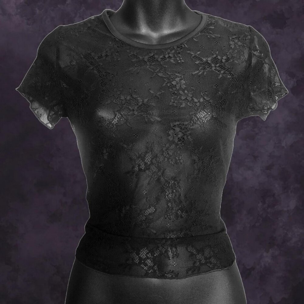 Ardene Lace Crop Top